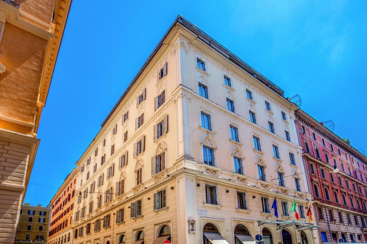 Una Hotels Empire Roma Eksteriør bilde