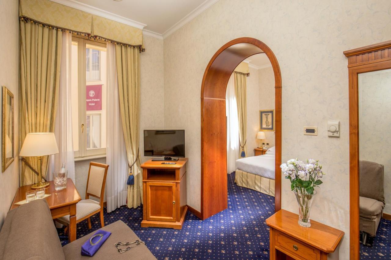 Una Hotels Empire Roma Eksteriør bilde