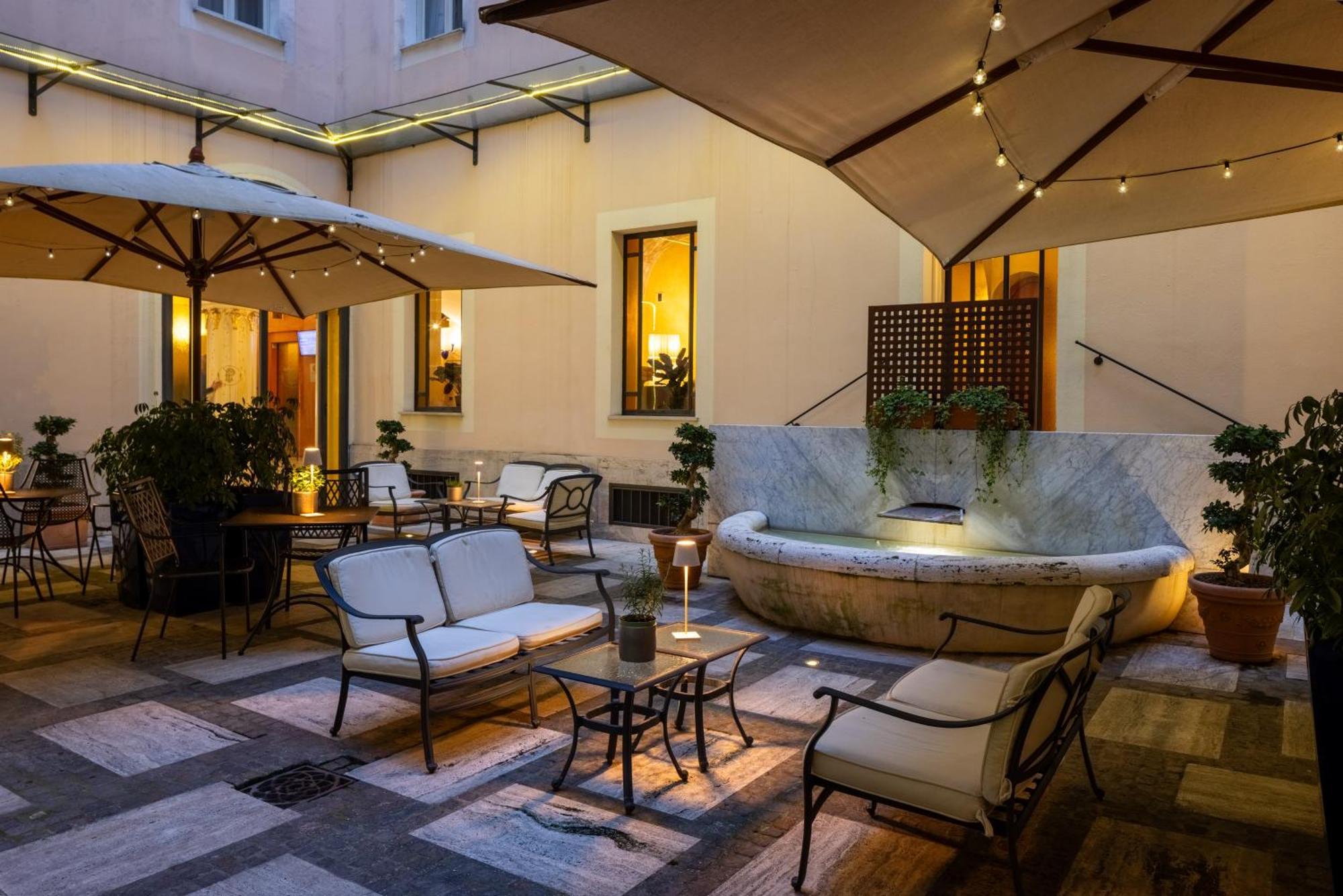 Una Hotels Empire Roma Eksteriør bilde