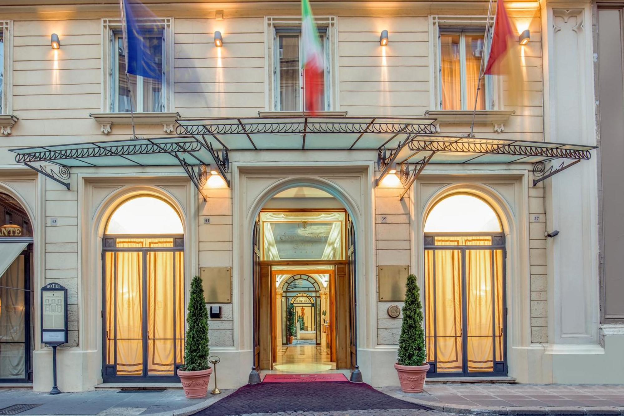 Una Hotels Empire Roma Eksteriør bilde