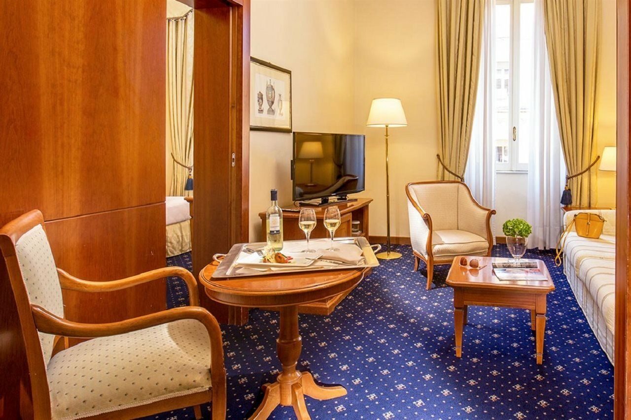 Una Hotels Empire Roma Eksteriør bilde